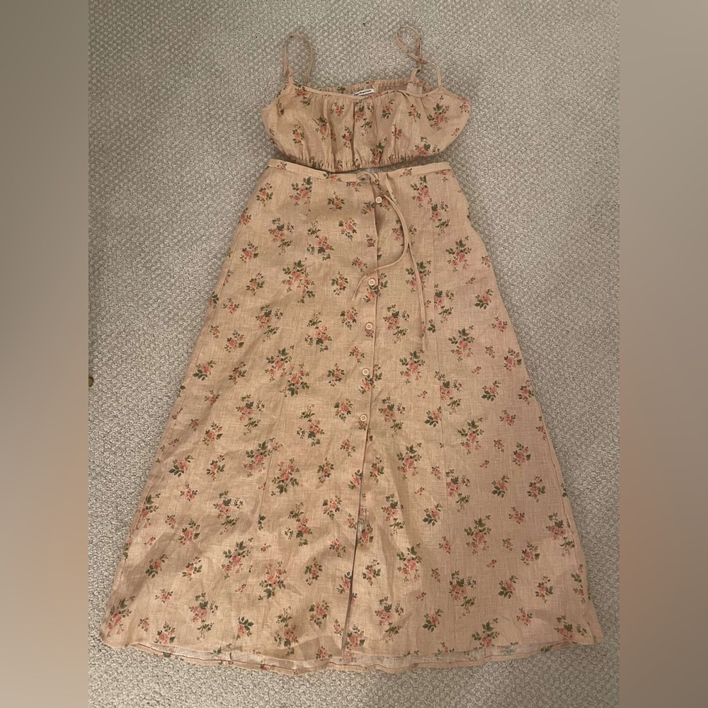 ref skirt set